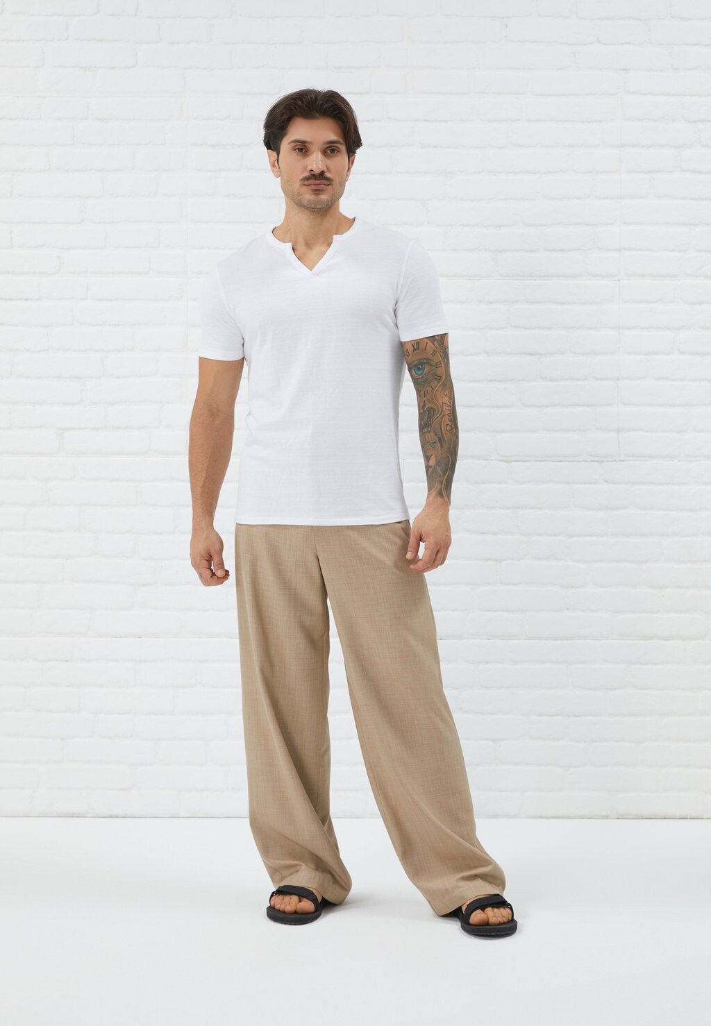 Тканевые брюки Pier One, коричневый
Тканевые брюки Pier One, коричневый