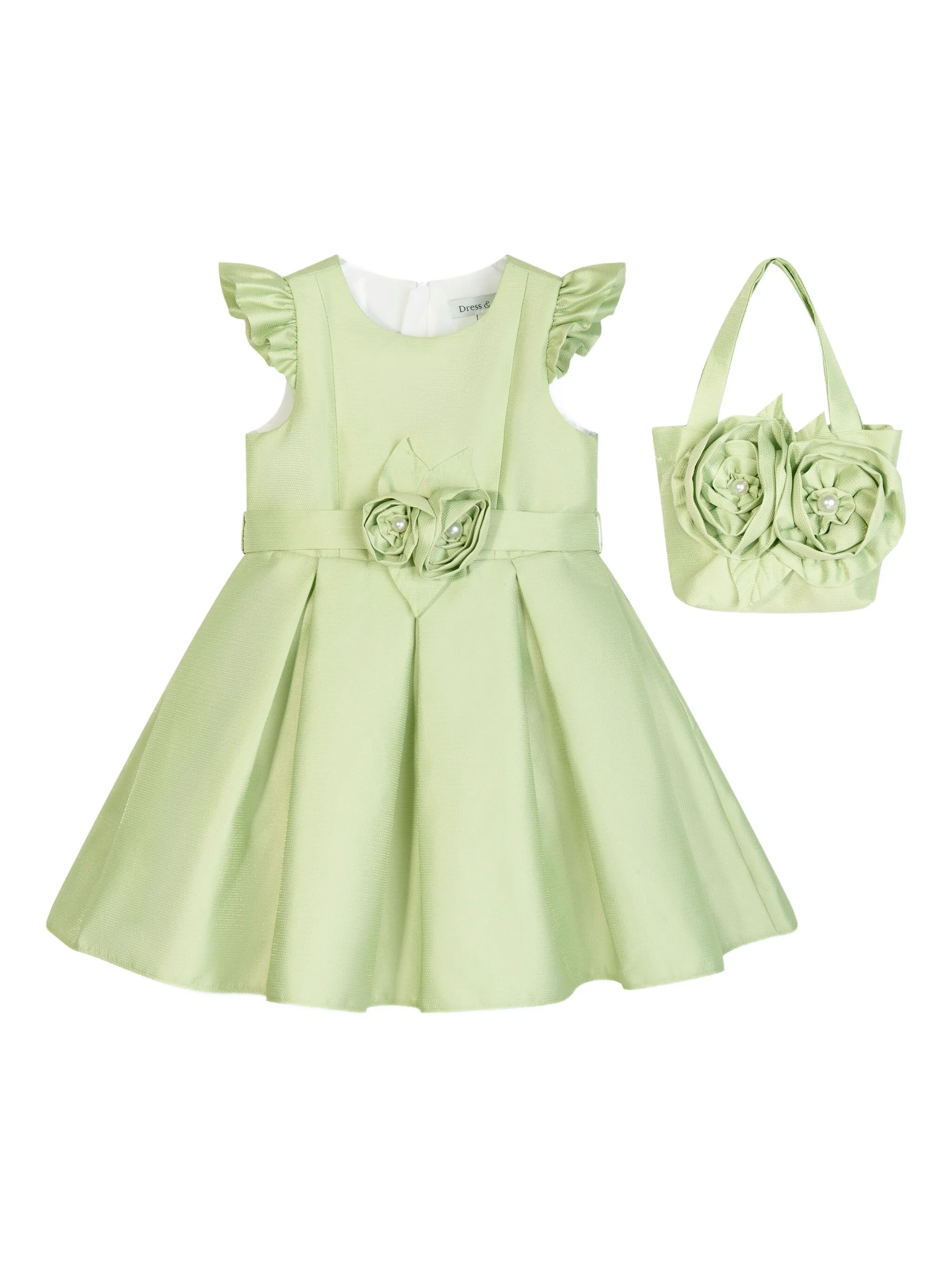 Платье с цветочным декором и оборками Dress & Fleur, зеленый
Платье с цветочным декором и оборками Dress & Fleur, зеленый