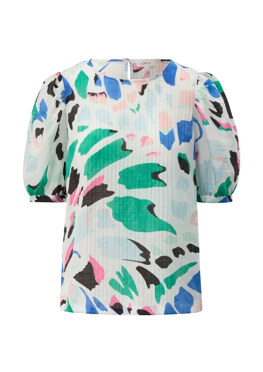 Блуза s.Oliver, экрю
Блуза s.Oliver, экрю