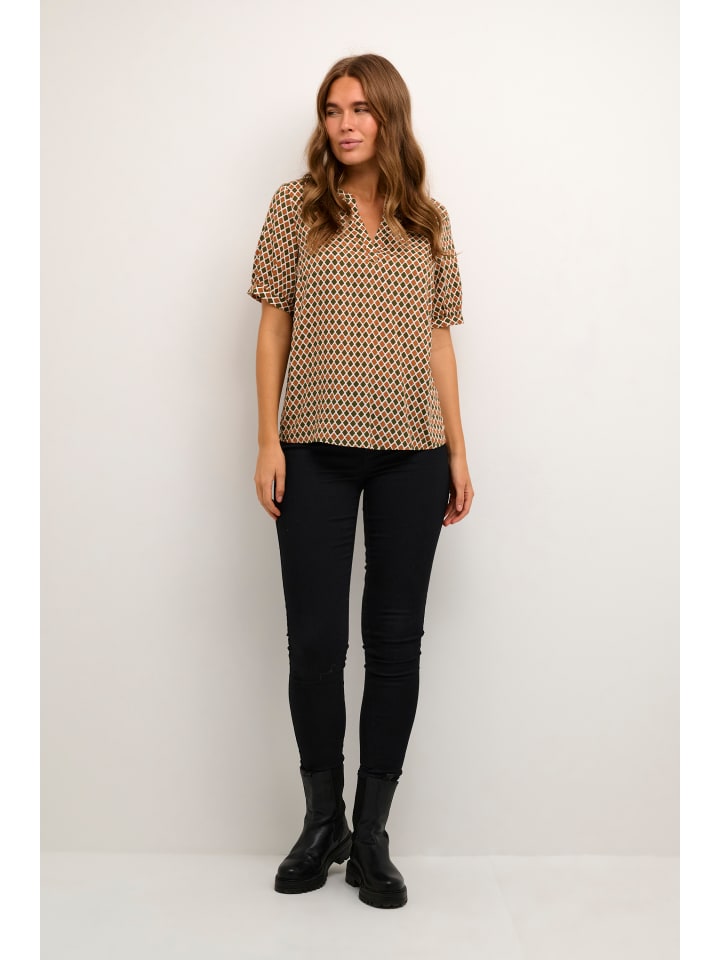 Блузка Kaffe, цвет grape leaf diamond print
Блузка Kaffe, цвет grape leaf diamond print