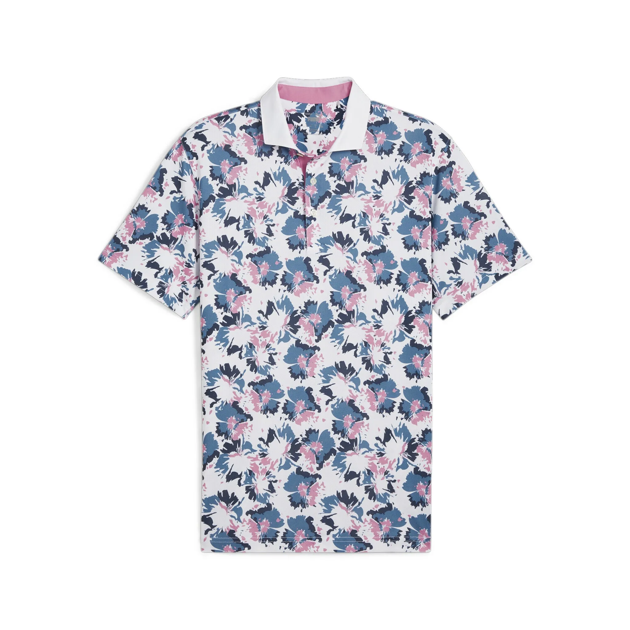 Рубашка-поло PUMA "Рубашка-поло для гольфа Pique Borrego мужская", голубой
Рубашка-поло PUMA "Рубашка-поло для гольфа Pique Borrego мужская", голубой