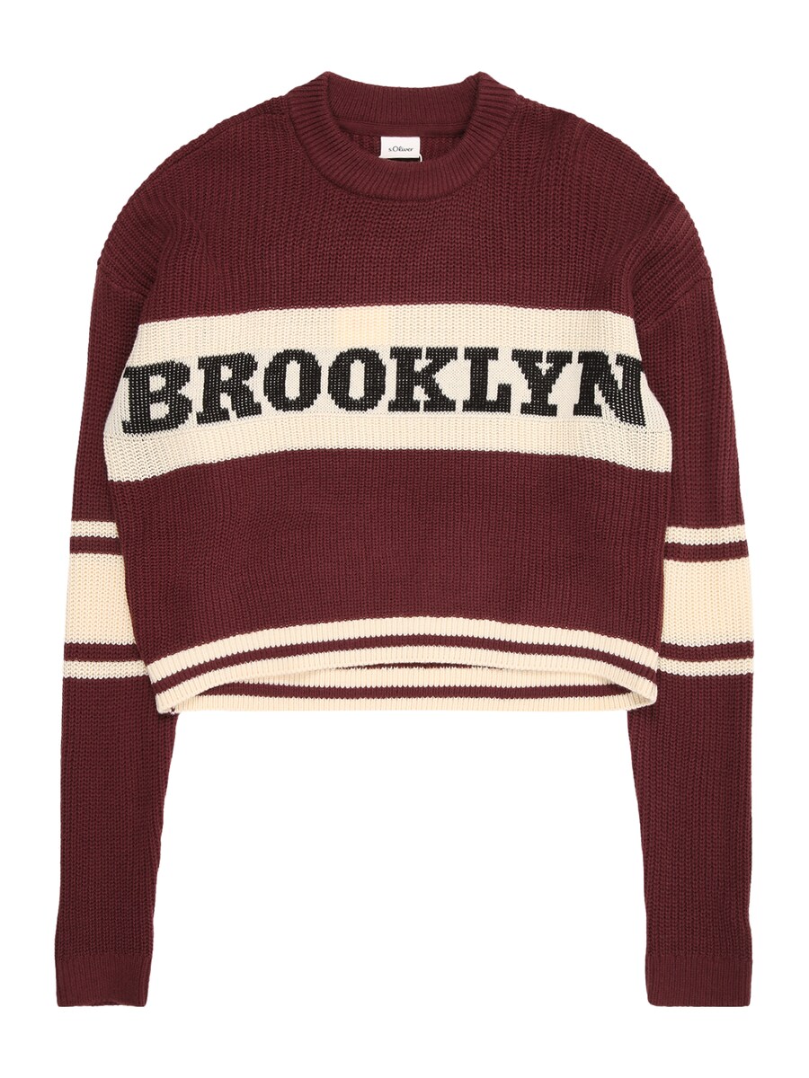 Свитер s.Oliver, бордовый
Свитер s.Oliver, бордовый