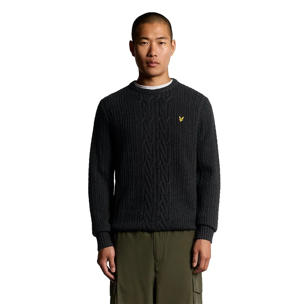 Свитер Lyle & Scott KN2318V, черный
Свитер Lyle & Scott KN2318V, черный