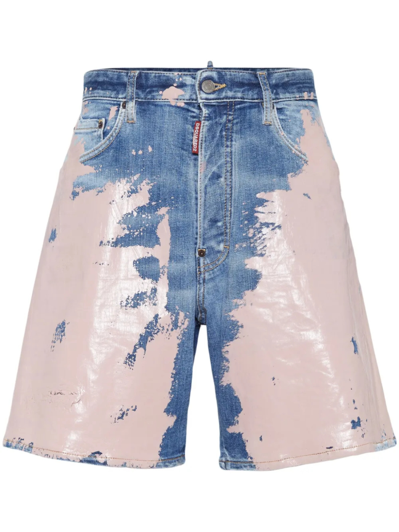 DSQUARED2 шорты с принтом, синий
DSQUARED2 шорты с принтом, синий