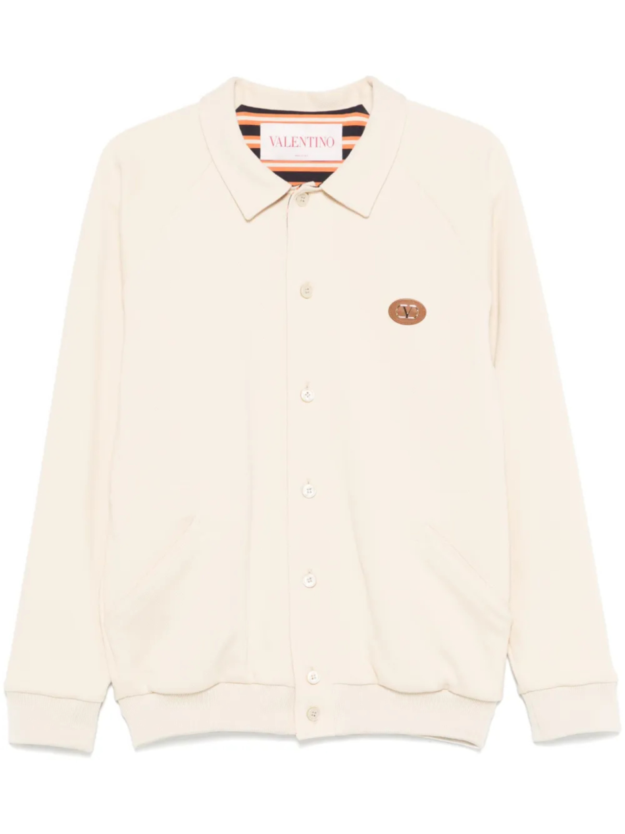 Valentino Garavani бомбер из ткани пике, нейтральный цвет
Valentino Garavani бомбер из ткани пике, нейтральный цвет