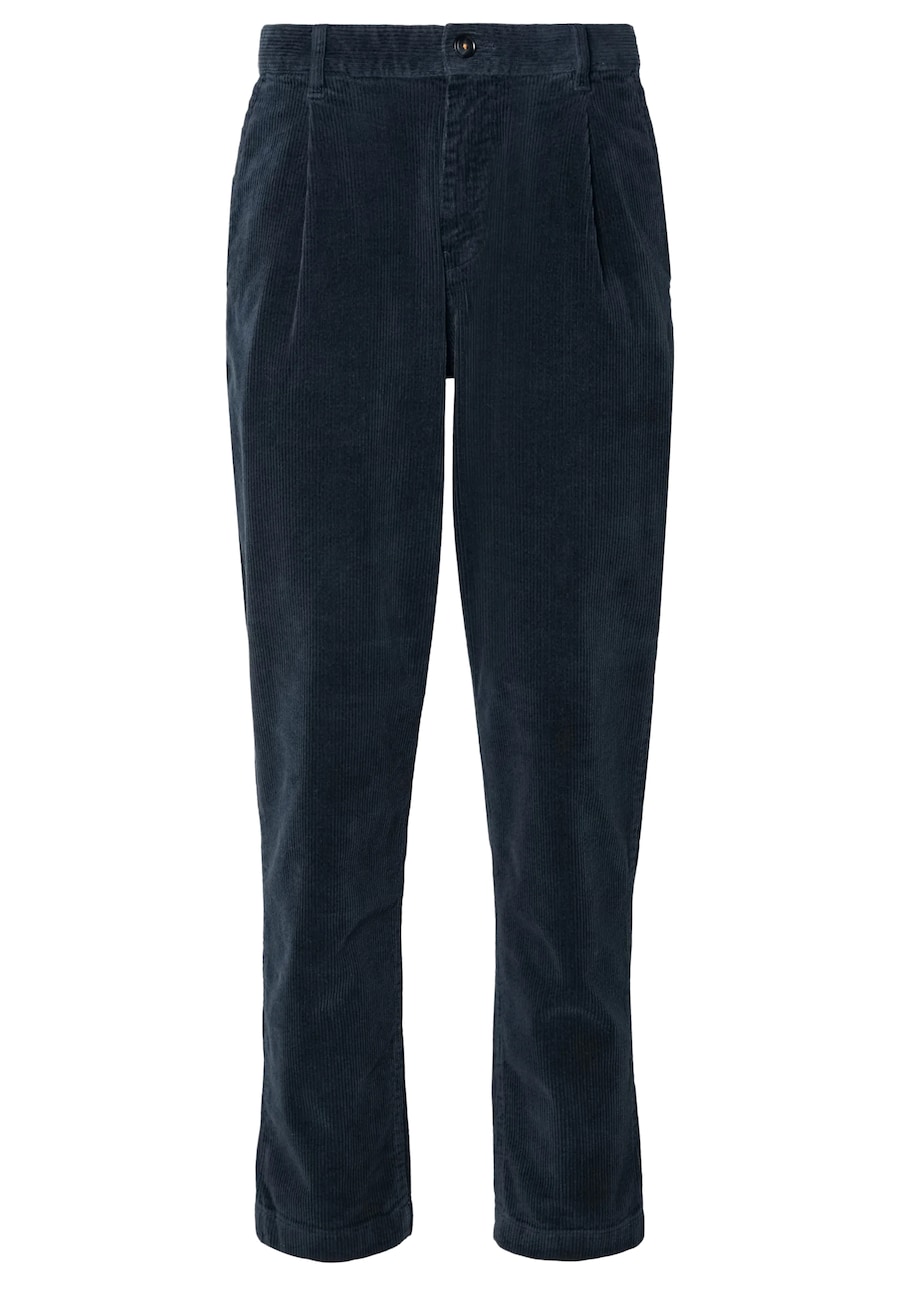 Обычные брюки со складками спереди BOSS Shyne, темно-синий
Обычные брюки со складками спереди BOSS Shyne, темно-синий