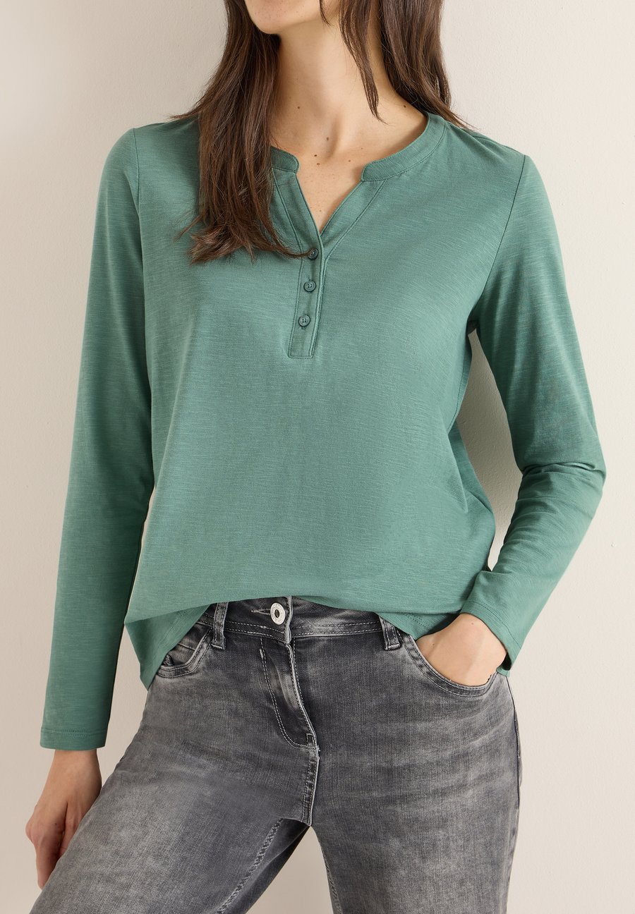 Топ Cecil Long sleeved top, Grün/Green
Топ Cecil Long sleeved top, Grün/Green