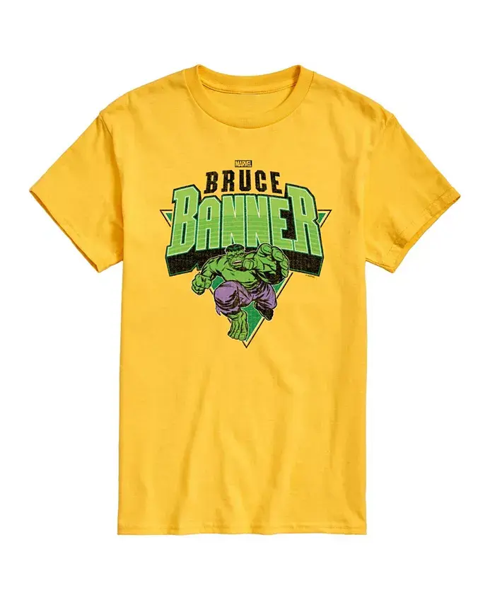 Мужская футболка с коротким рукавом Hulk Bruce Banner AIRWAVES, желтый
Мужская футболка с коротким рукавом Hulk Bruce Banner AIRWAVES, желтый