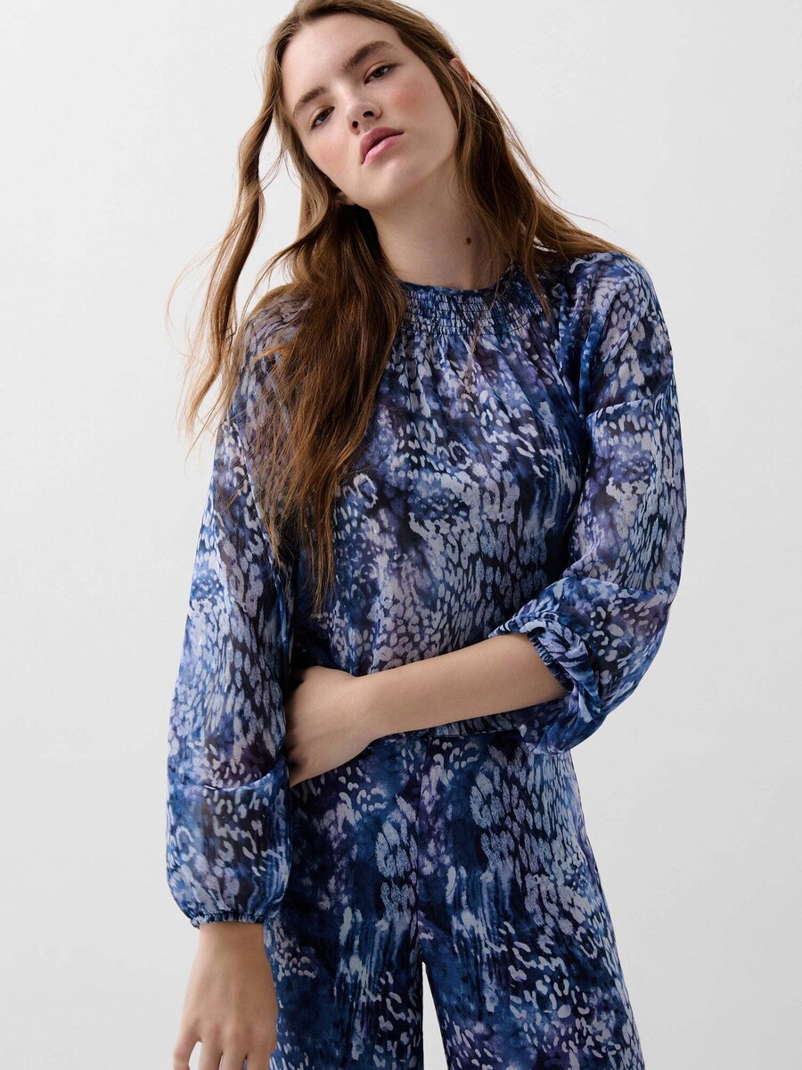 Блуза Scalpers, Blue/Light blue
Блуза Scalpers, Blue/Light blue