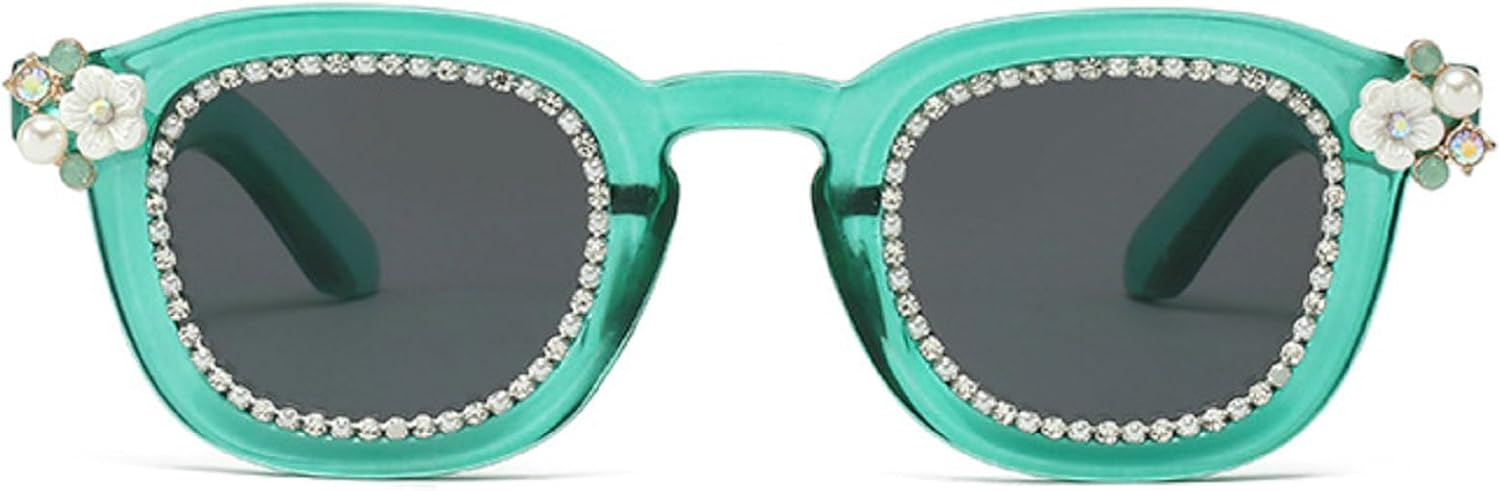 Ретро солнцезащитные очки со стразами для женщин в стиле 90-х, квадратные солнцезащитные очки с бриллиантами, защита от ультрафиолета UV400, модные женские солнцезащитные очки с жемчужным блеском mincl, Green
Ретро солнцезащитные очки со стразами для женщин в стиле 90-х, квадратные солнцезащитные очки с бриллиантами, защита от ультрафиолета UV400, модные женские солнцезащитные очки с жемчужным блеском mincl, Green