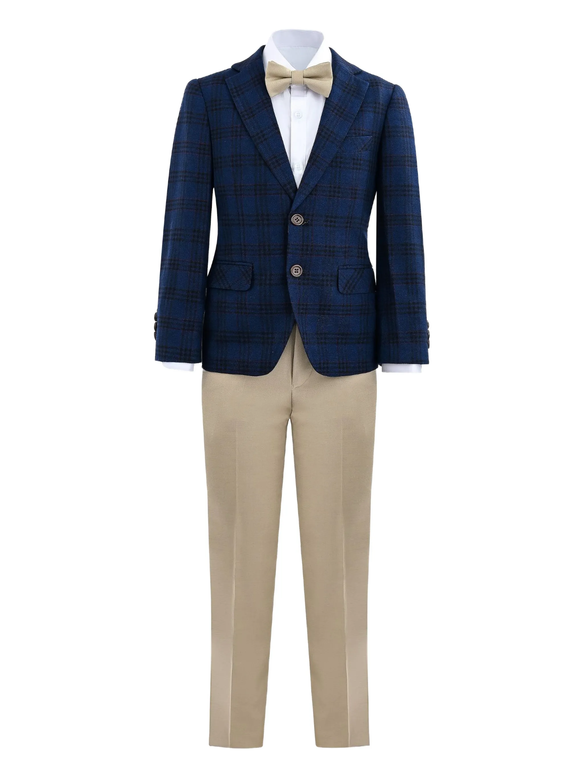Комплект костюмов в клетку (комплект из трех предметов) Moustache, синий
Комплект костюмов в клетку (комплект из трех предметов) Moustache, синий