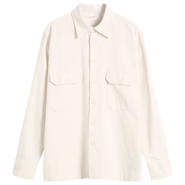 Рубашка Sid из фланели CPO Universal Works, экрю
Рубашка Sid из фланели CPO Universal Works, экрю