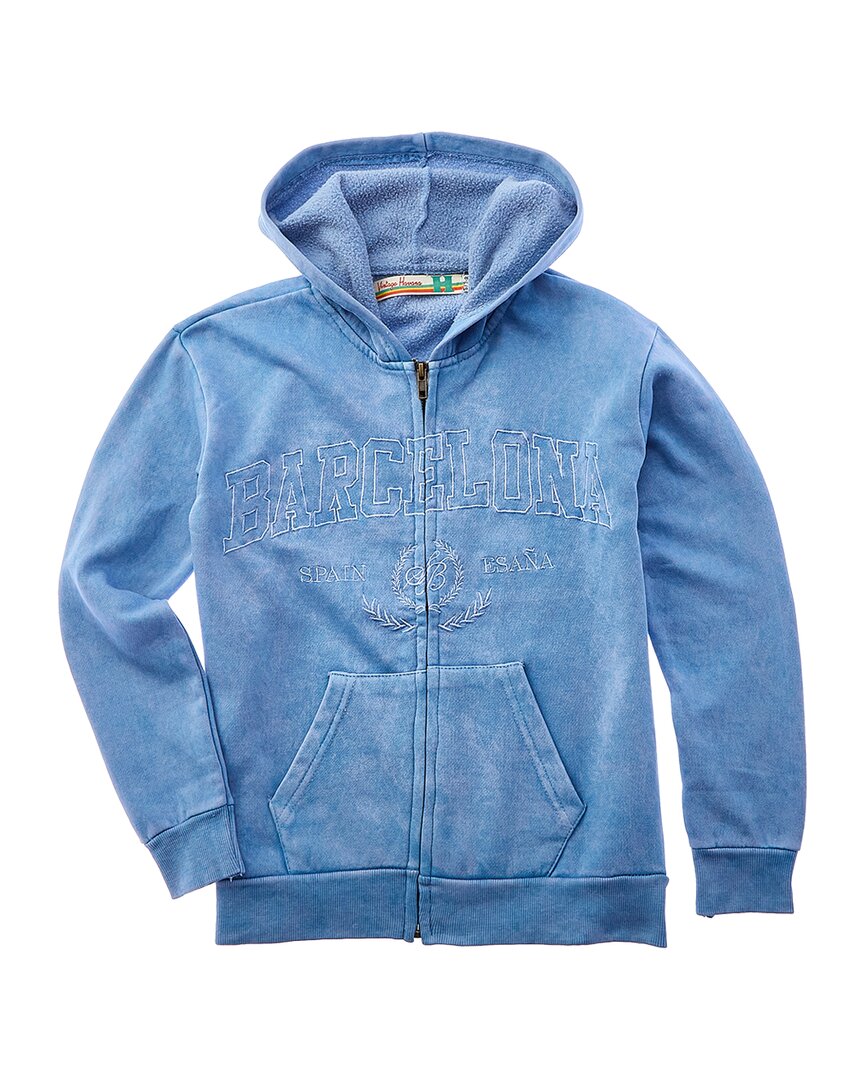 Винтажная толстовка Havana Barcelona Vintage Havana, синий
Винтажная толстовка Havana Barcelona Vintage Havana, синий