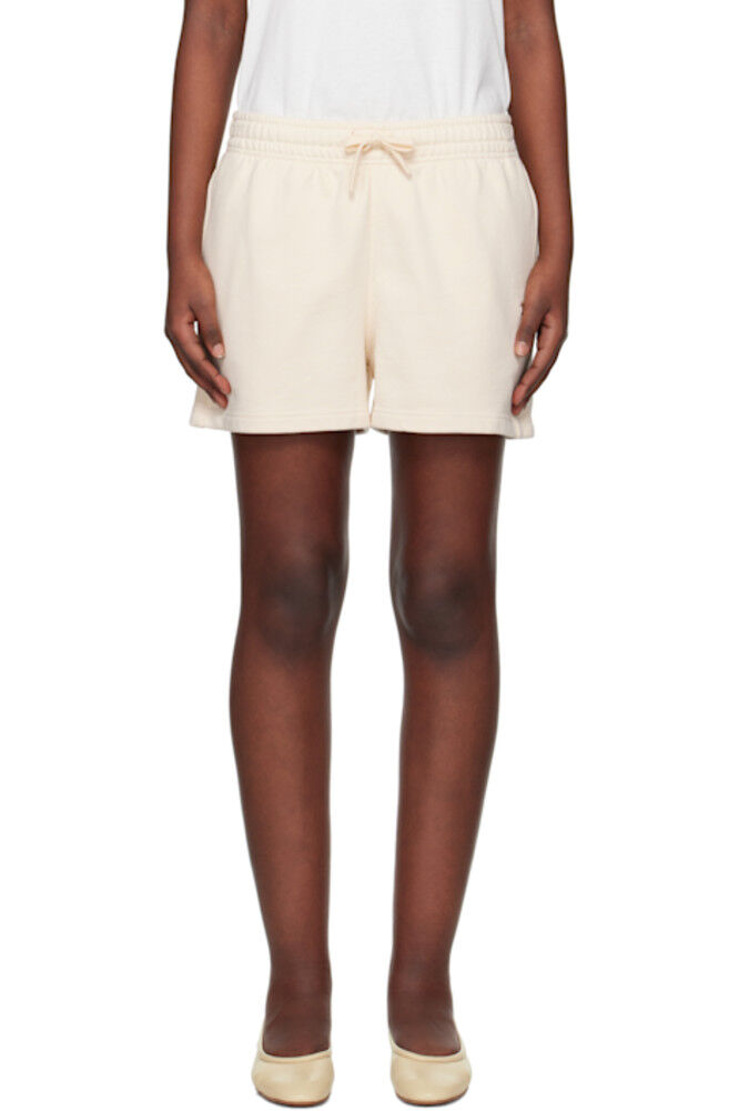 Бежевые шорты с нашивкой Baby Fox Regular Jog Maison Kitsuné
Бежевые шорты с нашивкой Baby Fox Regular Jog Maison Kitsuné