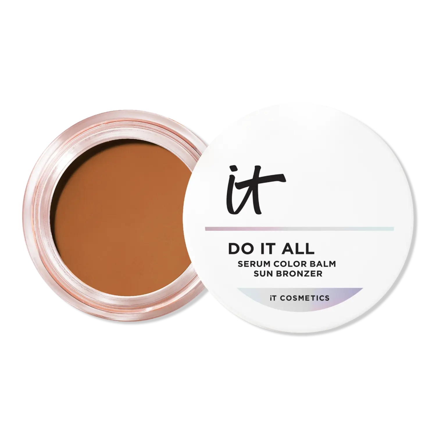 Сыворотка-бальзам для лица Do It All, солнцезащитный крем, румяна и бронзер IT Cosmetics, Sun Bronze (SUN BRONZE 200, Light Bronzer)
Сыворотка-бальзам для лица Do It All, солнцезащитный крем, румяна и бронзер IT Cosmetics, Sun Bronze (SUN BRONZE 200, Light Bronzer)