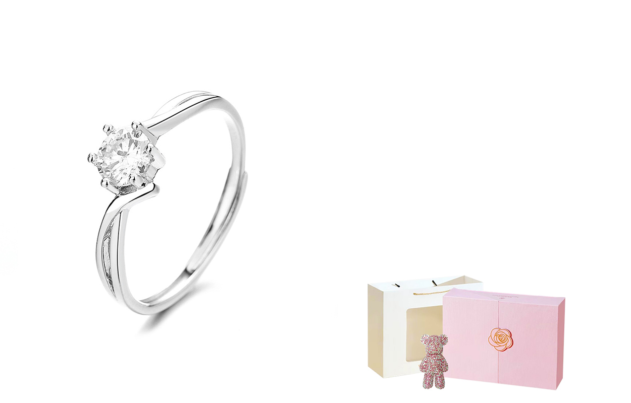 West Island Кольцо из стерлингового серебра 925 пробы Women's
West Island Кольцо из стерлингового серебра 925 пробы Women's