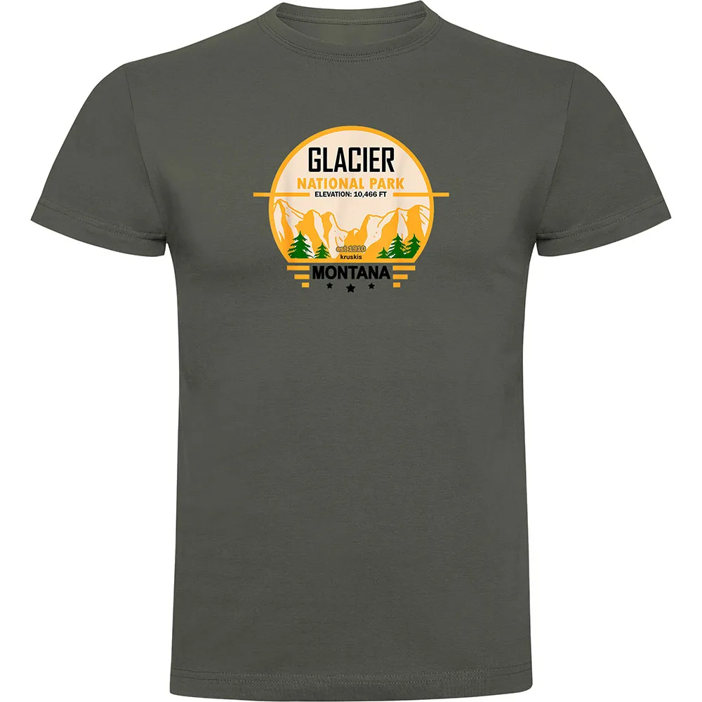 Футболка с коротким рукавом Kruskis Glacier, зеленый 
Футболка с коротким рукавом Kruskis Glacier, зеленый