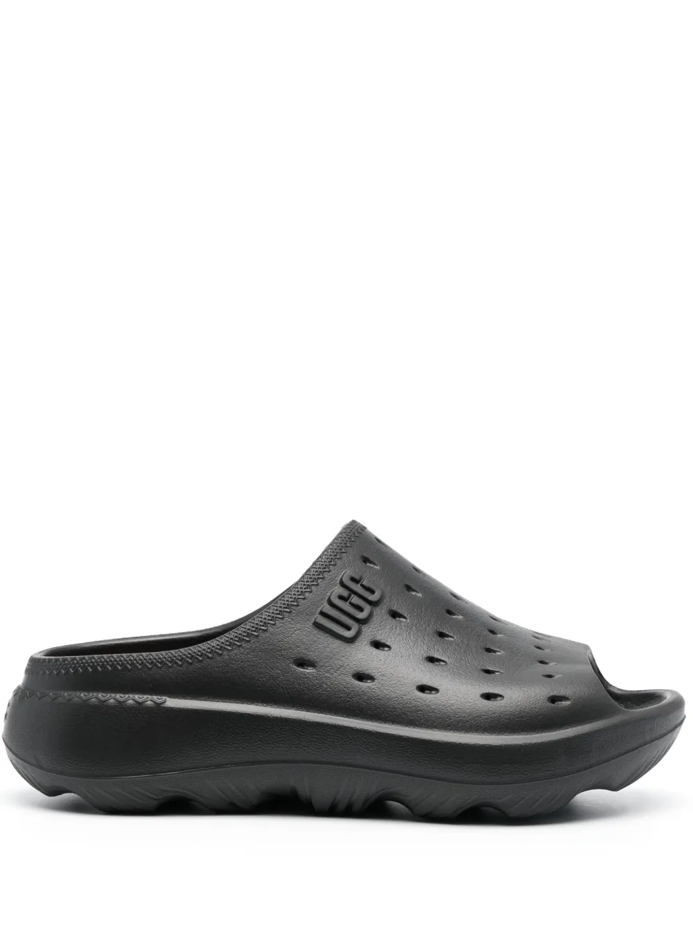 Сандалии Slide It с тисненым логотипом UGG, черный
Сандалии Slide It с тисненым логотипом UGG, черный