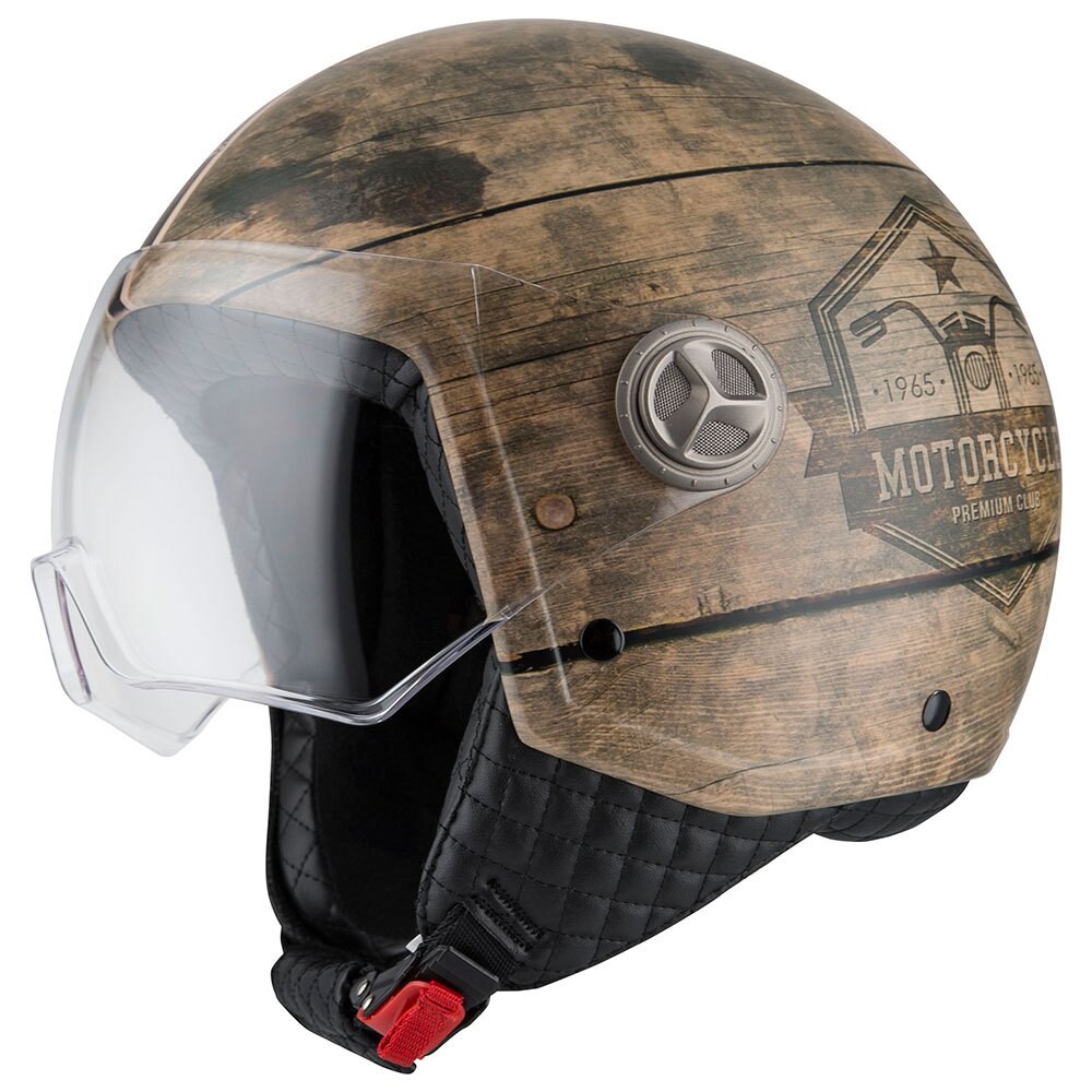 Открытый шлем Nzi Zeta 2, коричневый
Открытый шлем Nzi Zeta 2, коричневый