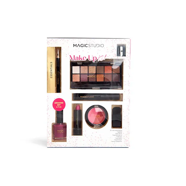 Набор для макияжа Colorful Makeup Kit Magic Studio, 1 UD
Набор для макияжа Colorful Makeup Kit Magic Studio, 1 UD