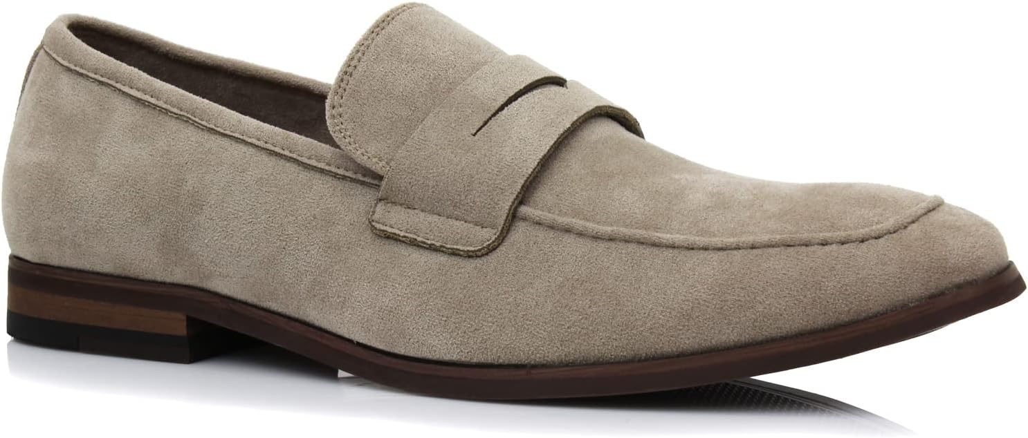 Коллекция мужских лоферов Ferro Aldo, Классические слипоны-пенни и мокасины для вождения для повседневной и нарядной одежды, бежевый
Коллекция мужских лоферов Ferro Aldo, Классические слипоны-пенни и мокасины для вождения для повседневной и нарядной одежды, бежевый