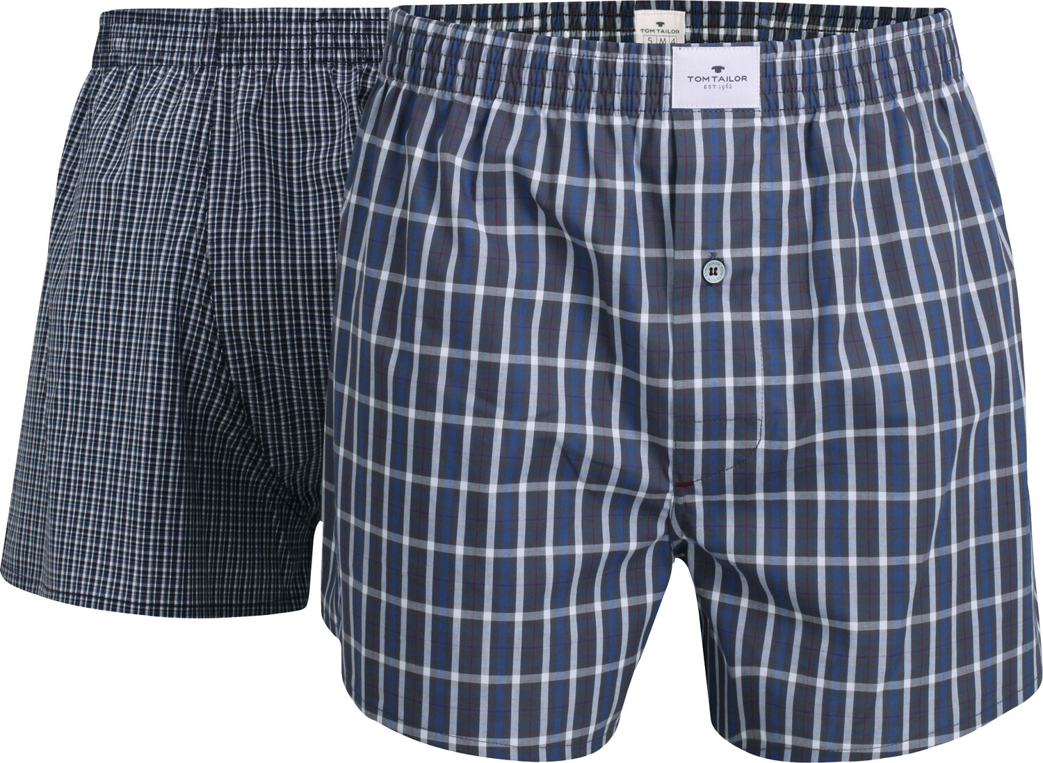 Трусы Tom Tailor Boxershorts 2er Pack, цвет grau blau kariert
Трусы Tom Tailor Boxershorts 2er Pack, цвет grau blau kariert