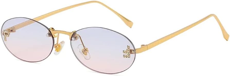 Женские солнцезащитные очки овальной формы без оправы 2027 года, панк-очки, мужские солнцезащитные очки, очки для вождения, женские очки с защитой от УФ-излучения UV400 MTZJH, 12
Женские солнцезащитные очки овальной формы без оправы 2027 года, панк-очки, мужские солнцезащитные очки, очки для вождения, женские очки с защитой от УФ-излучения UV400 MTZJH, 12