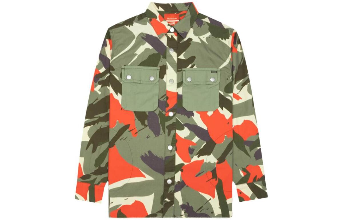 Nigel Cabourn Nigel Рубашка мужская зеленая Vans, зеленый
Nigel Cabourn Nigel Рубашка мужская зеленая Vans, зеленый