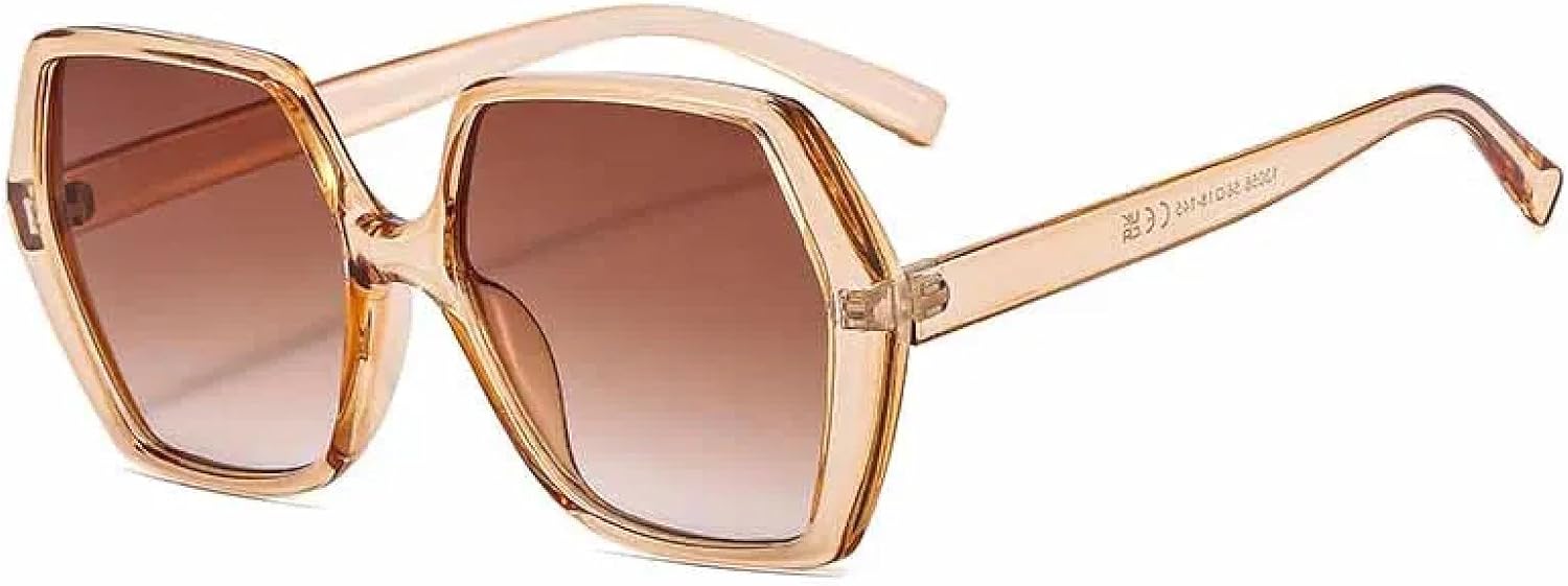 Винтажные классические солнцезащитные очки в крупной оправе Polygon для мужчин, женщин и унисекс, модные, для активного отдыха и путешествий, с защитой от УФ-излучения UV400 TKKTLLT, Champagne Tea
Винтажные классические солнцезащитные очки в крупной оправе Polygon для мужчин, женщин и унисекс, модные, для активного отдыха и путешествий, с защитой от УФ-излучения UV400 TKKTLLT, Champagne Tea