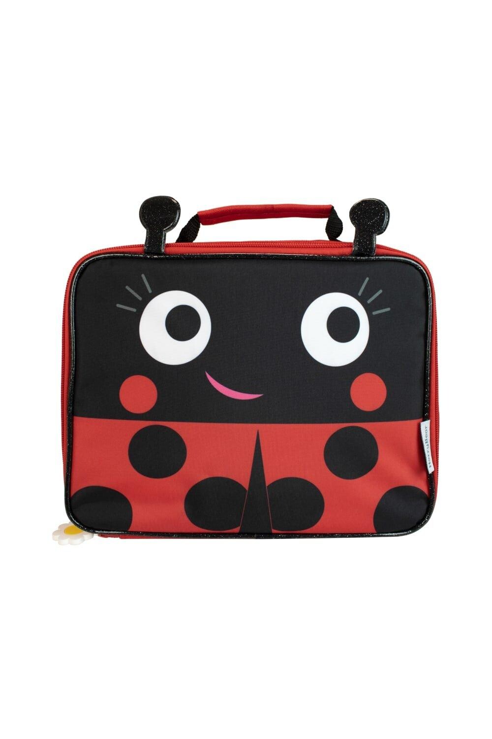 Сумка для обеда «Божья коровка» Harry Bear, красный
Сумка для обеда «Божья коровка» Harry Bear, красный