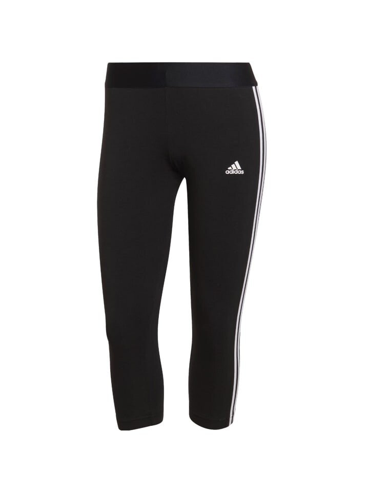 Спортивные и уличные брюки adidas 3/4 Leggings, черный 
Спортивные и уличные брюки adidas 3/4 Leggings, черный