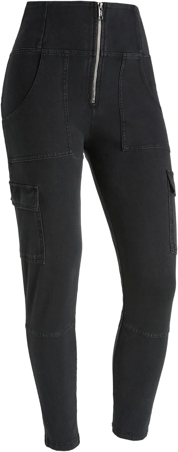 FREDDY WR.UP WR.UP® джеггинсы с карманами карго, высокая талия и длина 7/8
FREDDY WR.UP WR.UP® джеггинсы с карманами карго, высокая талия и длина 7/8