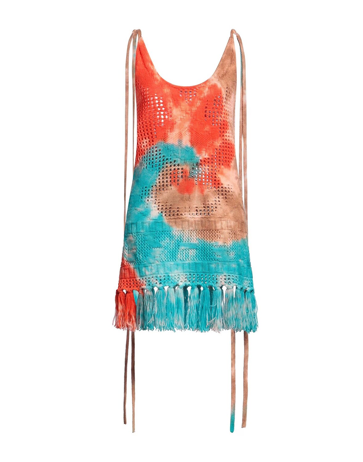 Платье Alanui, оранжевый
Платье Alanui, оранжевый