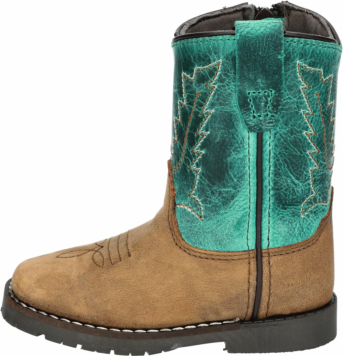 Детские ботинки Smoky Mountain Boots унисекс Autry, коричневый/бирюзовый
Детские ботинки Smoky Mountain Boots унисекс Autry, коричневый/бирюзовый