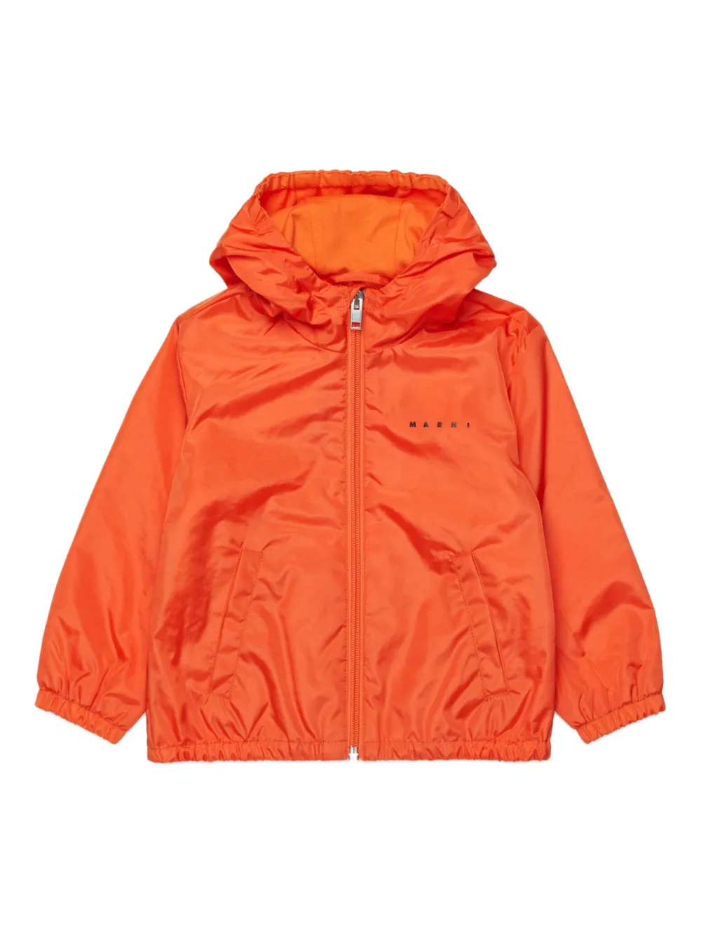 Куртка на молнии с капюшоном Marni Kids, оранжевый
Куртка на молнии с капюшоном Marni Kids, оранжевый