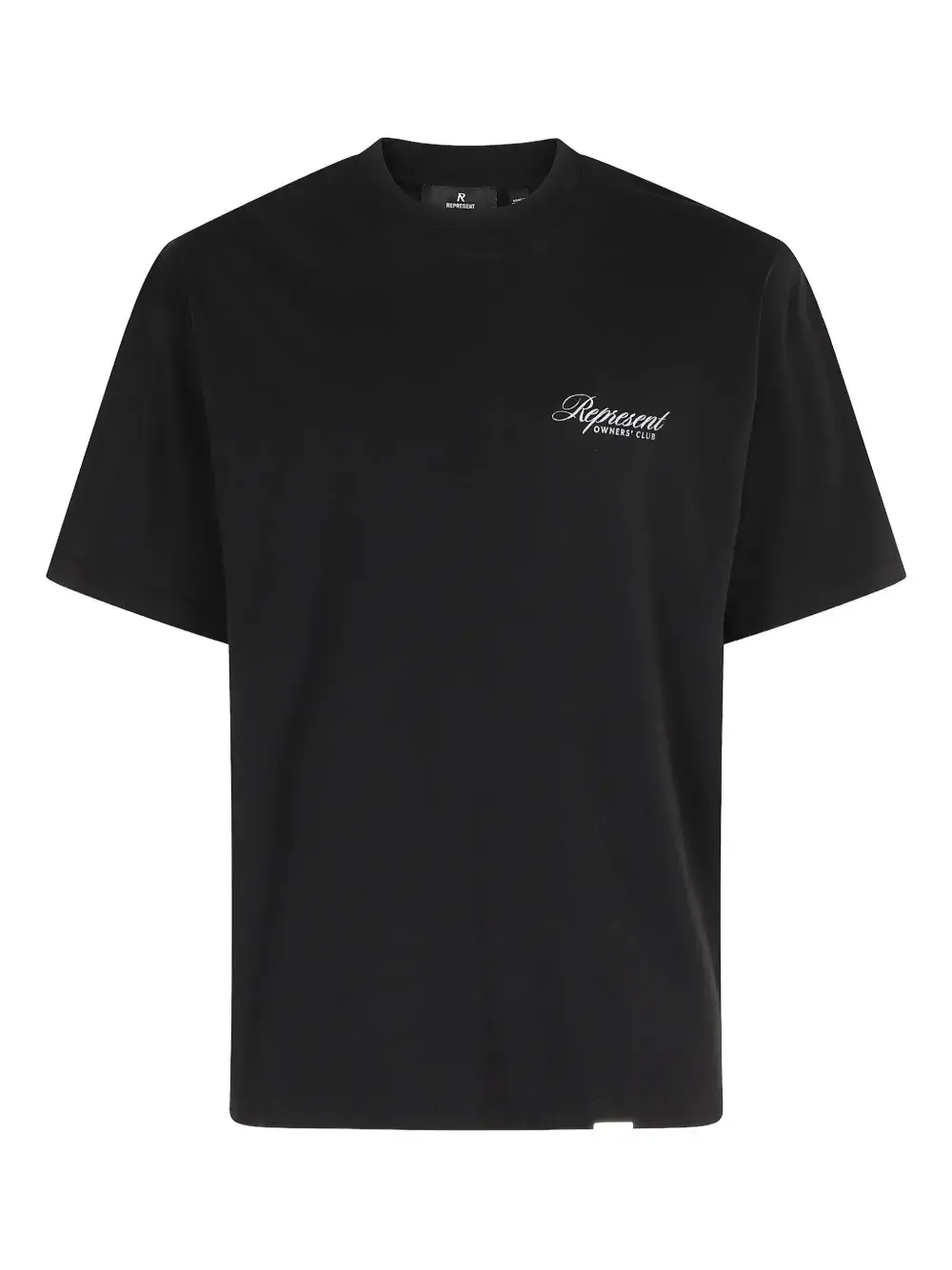 Хлопковая футболка с надписью-логотипом Represent, черный
Хлопковая футболка с надписью-логотипом Represent, черный