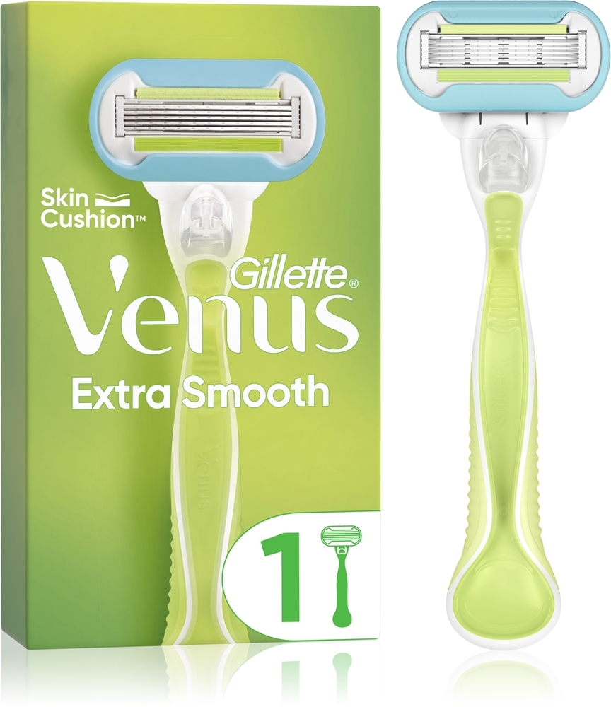 Женская бритва Venus extra smooth Gillette, 1 шт
Женская бритва Venus extra smooth Gillette, 1 шт
