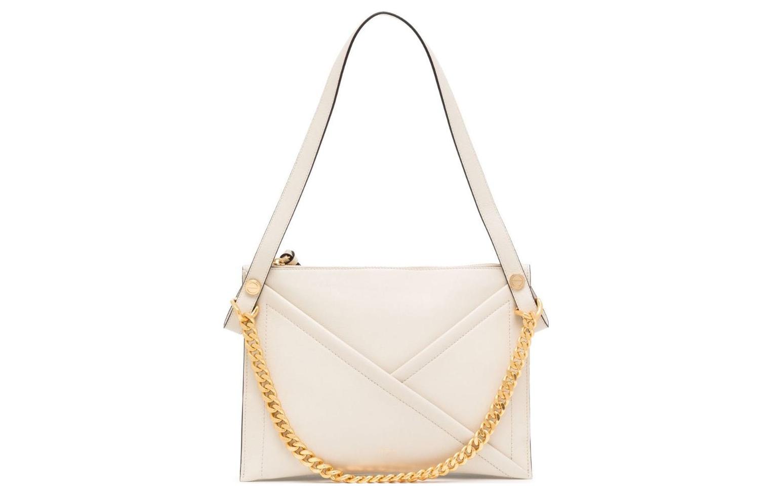 Средняя женская сумка через плечо из телячьей кожи белого цвета Mulberry
Средняя женская сумка через плечо из телячьей кожи белого цвета Mulberry