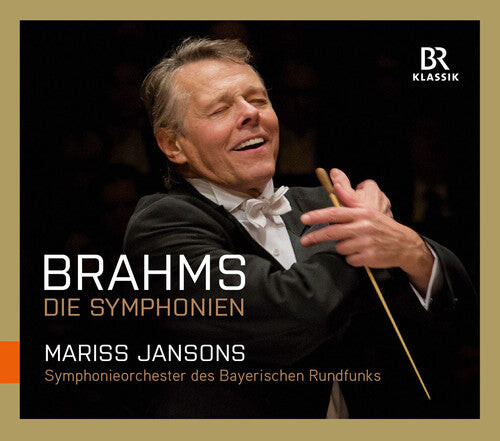 CD диск Brahms / Bavarian Radio Symphony Orchestra: Symphonies
CD диск Brahms / Bavarian Radio Symphony Orchestra: Symphonies