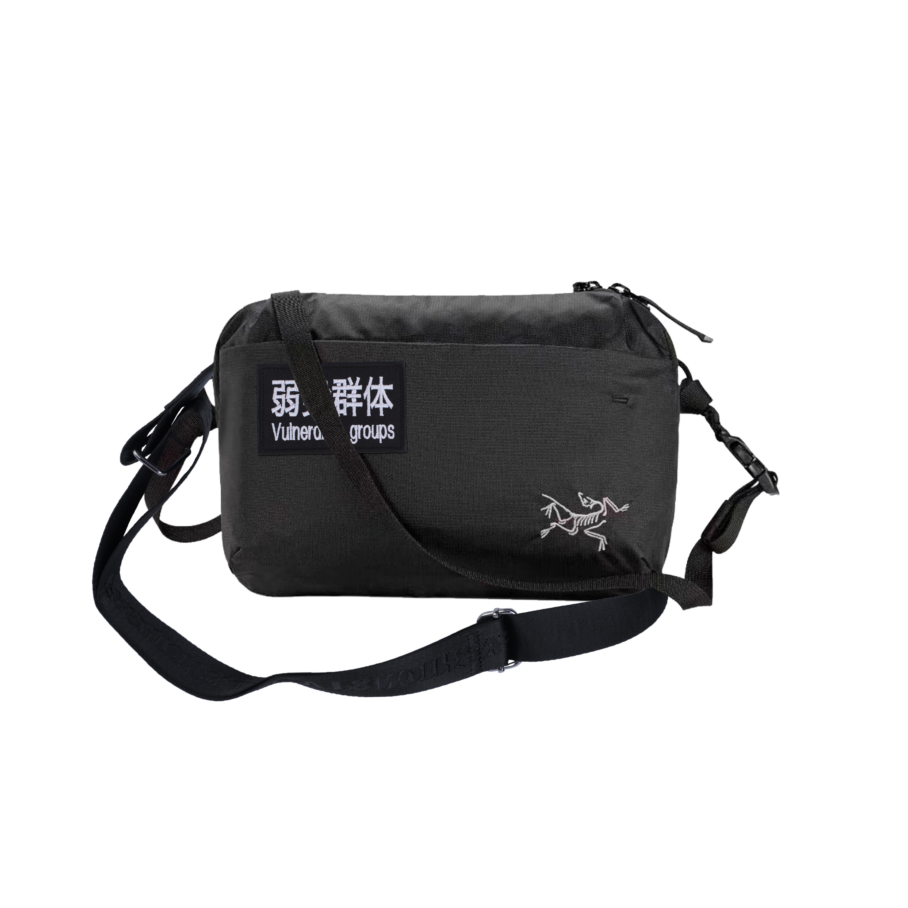 Arcteryx Нейлоновая поясная сумка унисекс черная, Cold Flame Navigation
Arcteryx Нейлоновая поясная сумка унисекс черная, Cold Flame Navigation