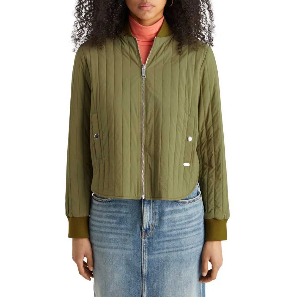 Куртка Scotch & Soda 177596 bomber, зеленый
Куртка Scotch & Soda 177596 bomber, зеленый