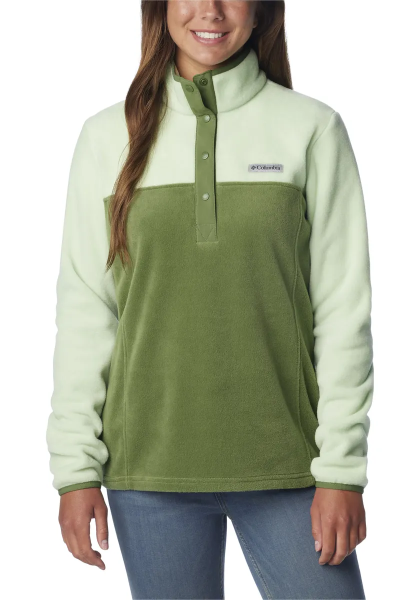 Флисовый пуловер Columbia "Benton Springs 1/2 Snap Pullover", цвет Canteen, Sage Leaf
Флисовый пуловер Columbia "Benton Springs 1/2 Snap Pullover", цвет Canteen, Sage Leaf