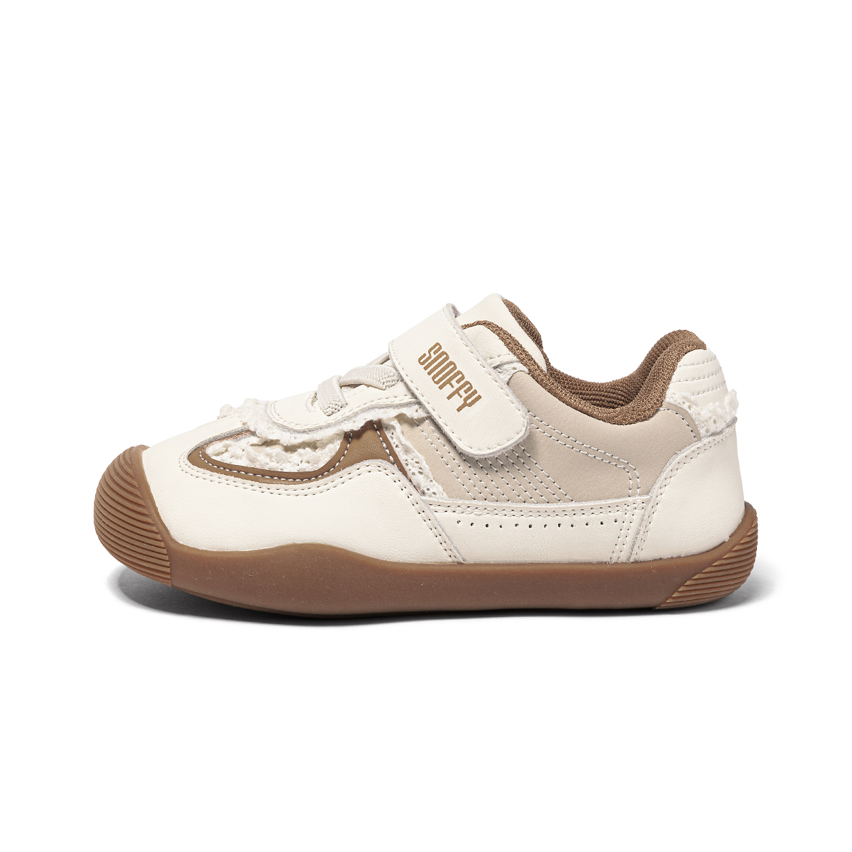 Детские скейтерские кроссовки Balance Support Snoffy, кремовый/белый
Детские скейтерские кроссовки Balance Support Snoffy, кремовый/белый