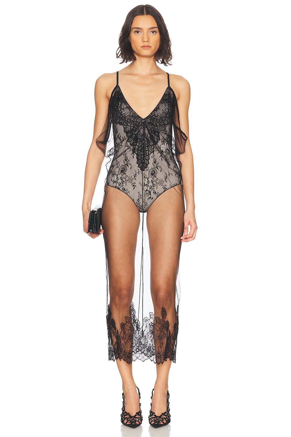 Миди-платье The Attico, Black
Миди-платье The Attico, Black