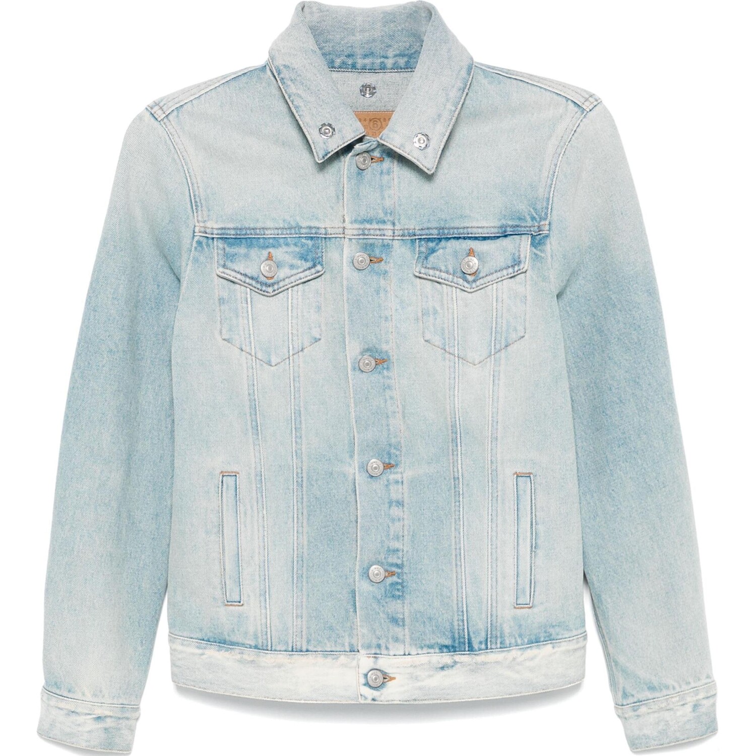 Куртка женская светло-голубой Mm6 Maison Margiela
Куртка женская светло-голубой Mm6 Maison Margiela