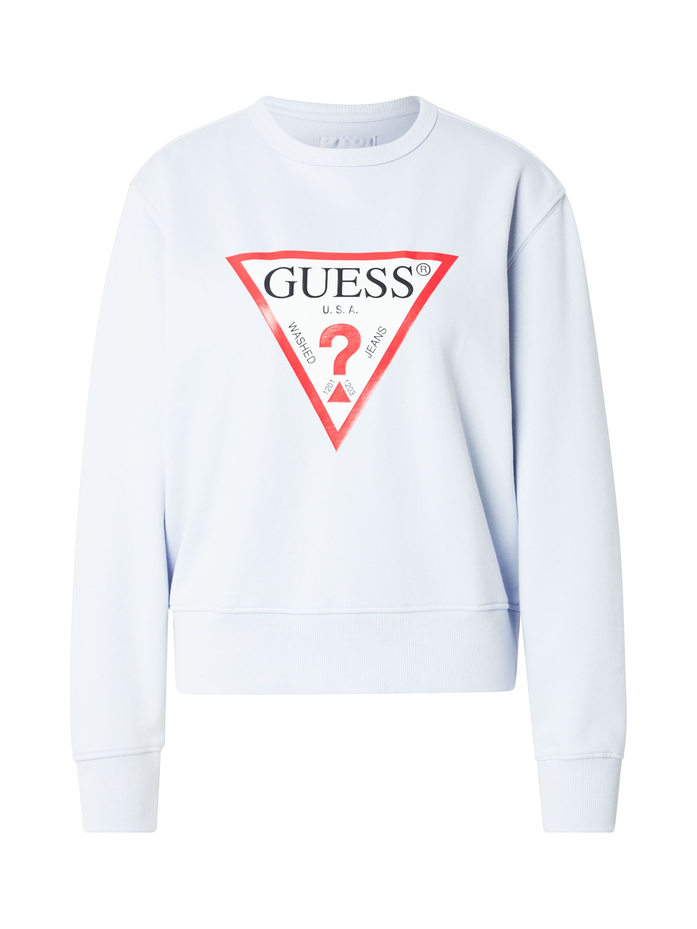 GUESS Свитшот в синем цвете
GUESS Свитшот в синем цвете