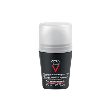 VICHY Homme Дезодорант-антиперспирант 72H Roll-On 50 мл
VICHY Homme Дезодорант-антиперспирант 72H Roll-On 50 мл