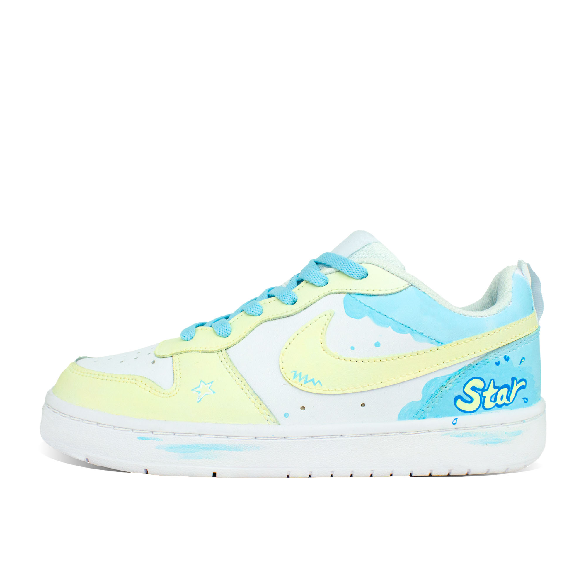 Nike Детские кроссовки для скейтбординга Court Borough NUVOLE, легкие, с амортизацией, синие, белые, для подростков
Nike Детские кроссовки для скейтбординга Court Borough NUVOLE, легкие, с амортизацией, синие, белые, для подростков