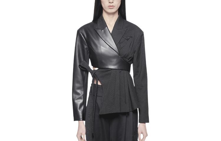 Feng Chen Wang Куртка женская черная, Black
Feng Chen Wang Куртка женская черная, Black