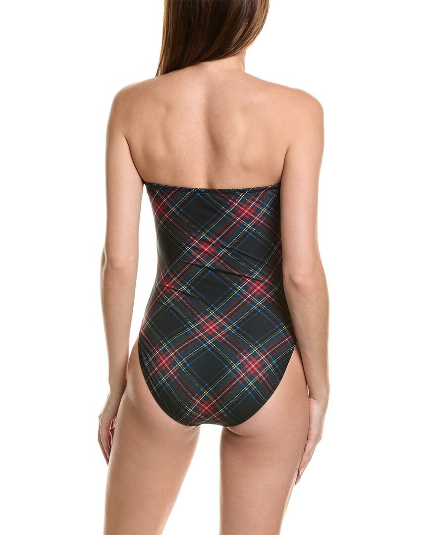 Женский цельный купальник Norma Kamali, черный
Женский цельный купальник Norma Kamali, черный